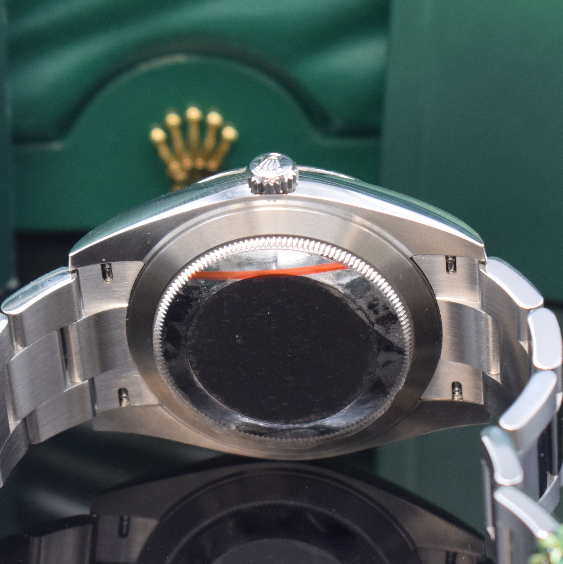 Detail e: ROLEX nahezu neuwertige Herrenarmbanduhr Oyster Perpetual Datejust 41 Referenz 126334, Automatik, Chronometer der Superlative in Edelstahl inkl. ...
