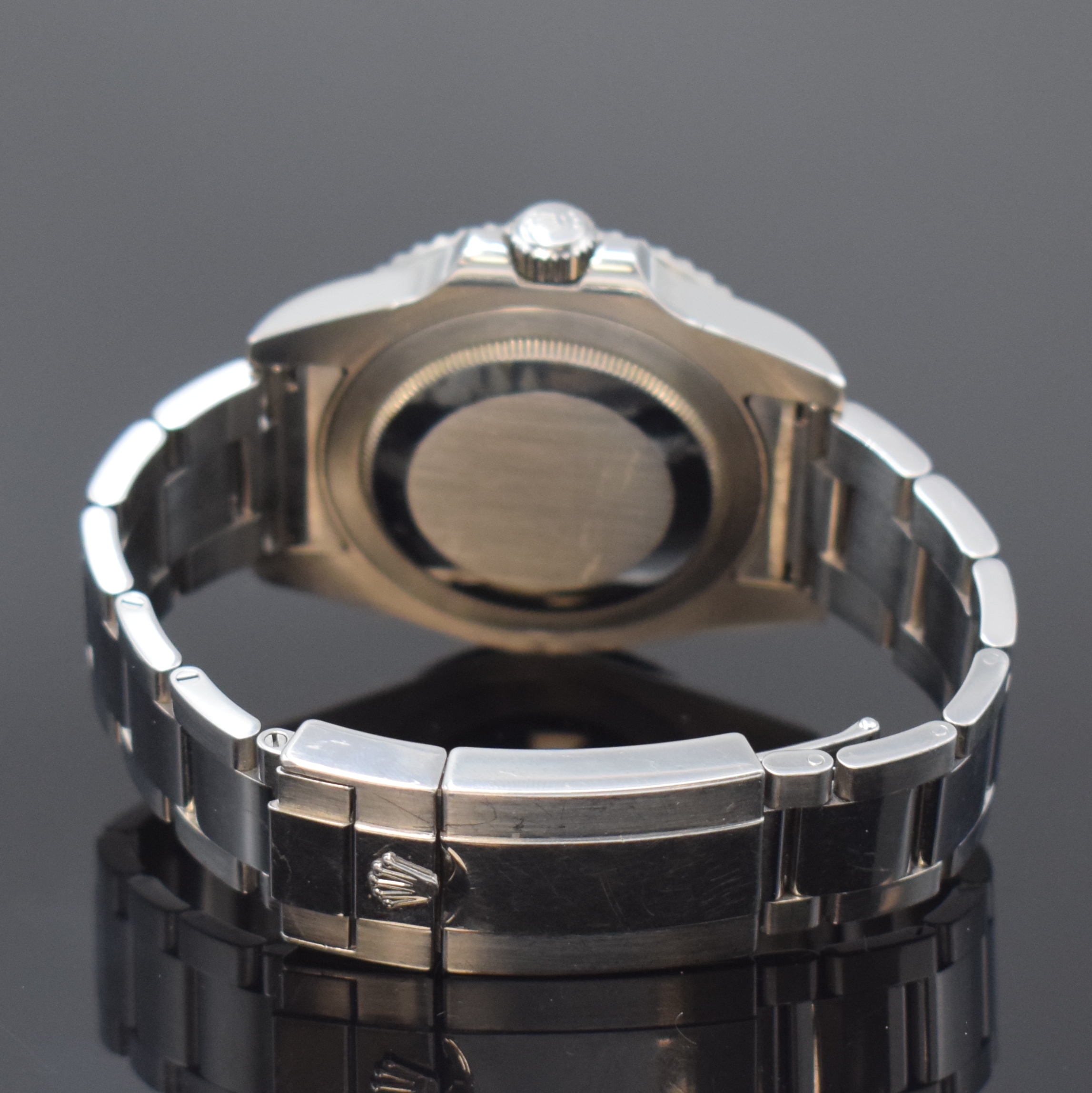 Detail b: ROLEX Herrenarmbanduhr Oyster Perpetual Date GMT-Master II Referenz 116710LN, Automatik, Schweiz um 2010, G-Serie, Chronometer der Superlative in ...
