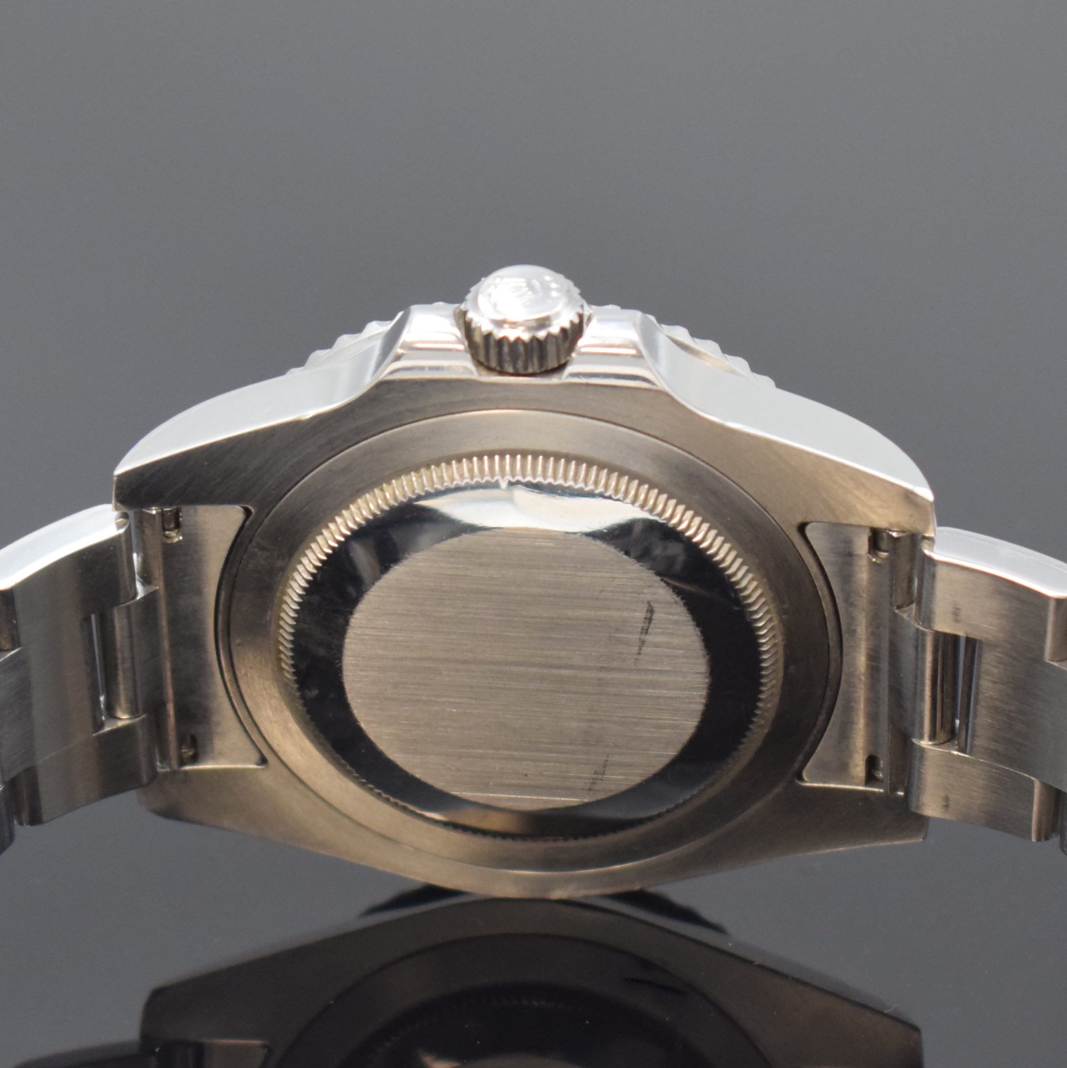 Detail d: ROLEX Herrenarmbanduhr Oyster Perpetual Date GMT-Master II Referenz 116710LN, Automatik, Schweiz um 2010, G-Serie, Chronometer der Superlative in ...