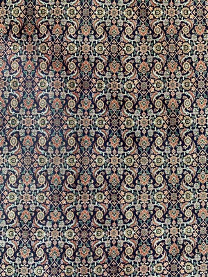 26779263b - Tabriz fine (50 Raj), Persia, mid-20th century, corkwool with silk, approx. 387 x 306cm, condition: 2(soiled). Rugs, Carpets & Flatweaves
