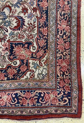 26779266a - Bidjar old, Persia, early 20th century, wool on cotton, approx. 253 x 170 cm, condition: 3 -4. Rugs, Carpets & Flatweaves