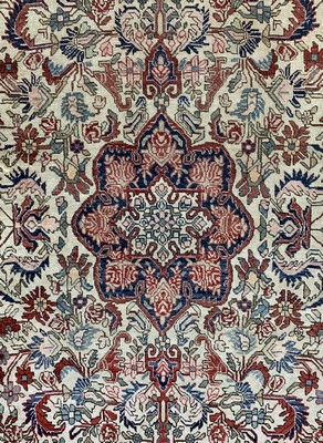 26779266b - Bidjar old, Persia, early 20th century, wool on cotton, approx. 253 x 170 cm, condition: 3 -4. Rugs, Carpets & Flatweaves