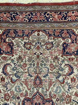 26779266c - Bidjar old, Persia, early 20th century, wool on cotton, approx. 253 x 170 cm, condition: 3 -4. Rugs, Carpets & Flatweaves