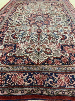 26779266d - Bidjar old, Persia, early 20th century, wool on cotton, approx. 253 x 170 cm, condition: 3 -4. Rugs, Carpets & Flatweaves