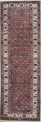Image 26779275 - Shirvan fine, Caucasus, mid-20th century, woolon wool, approx. 290 x 100 cm, condition: 2-3.Rugs, Carpets & Flatweaves