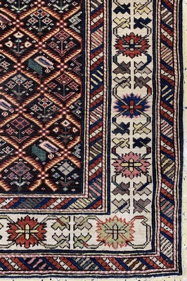 26779275a - Shirvan fine, Caucasus, mid-20th century, woolon wool, approx. 290 x 100 cm, condition: 2-3.Rugs, Carpets & Flatweaves