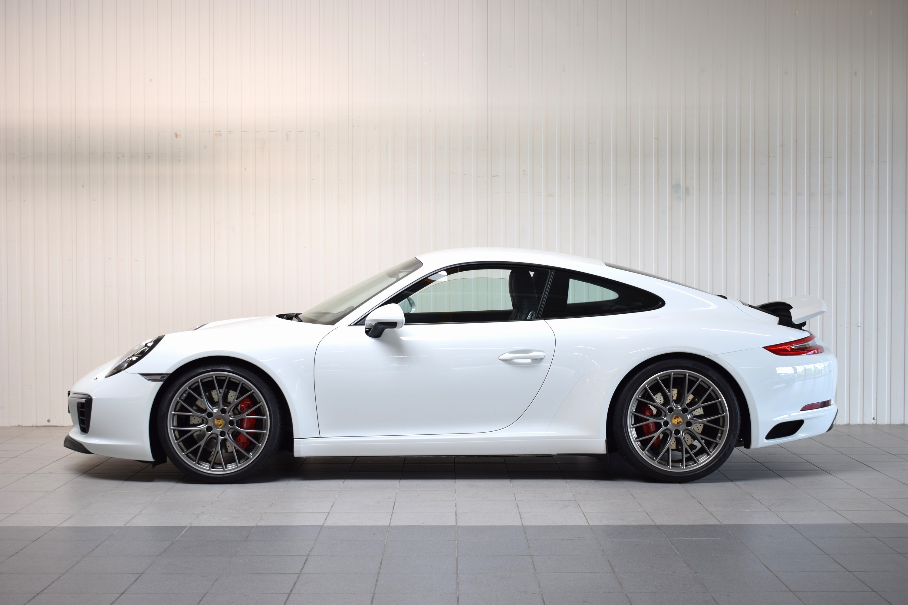 Detail f: Porsche 911 Carrera S, EZ 04/2016, Laufleistung 26.817 km, HU 04/2025, 1.Hand, 309kW/420 PS, Automatikgetriebe, weiß, Leder schwarz, ...