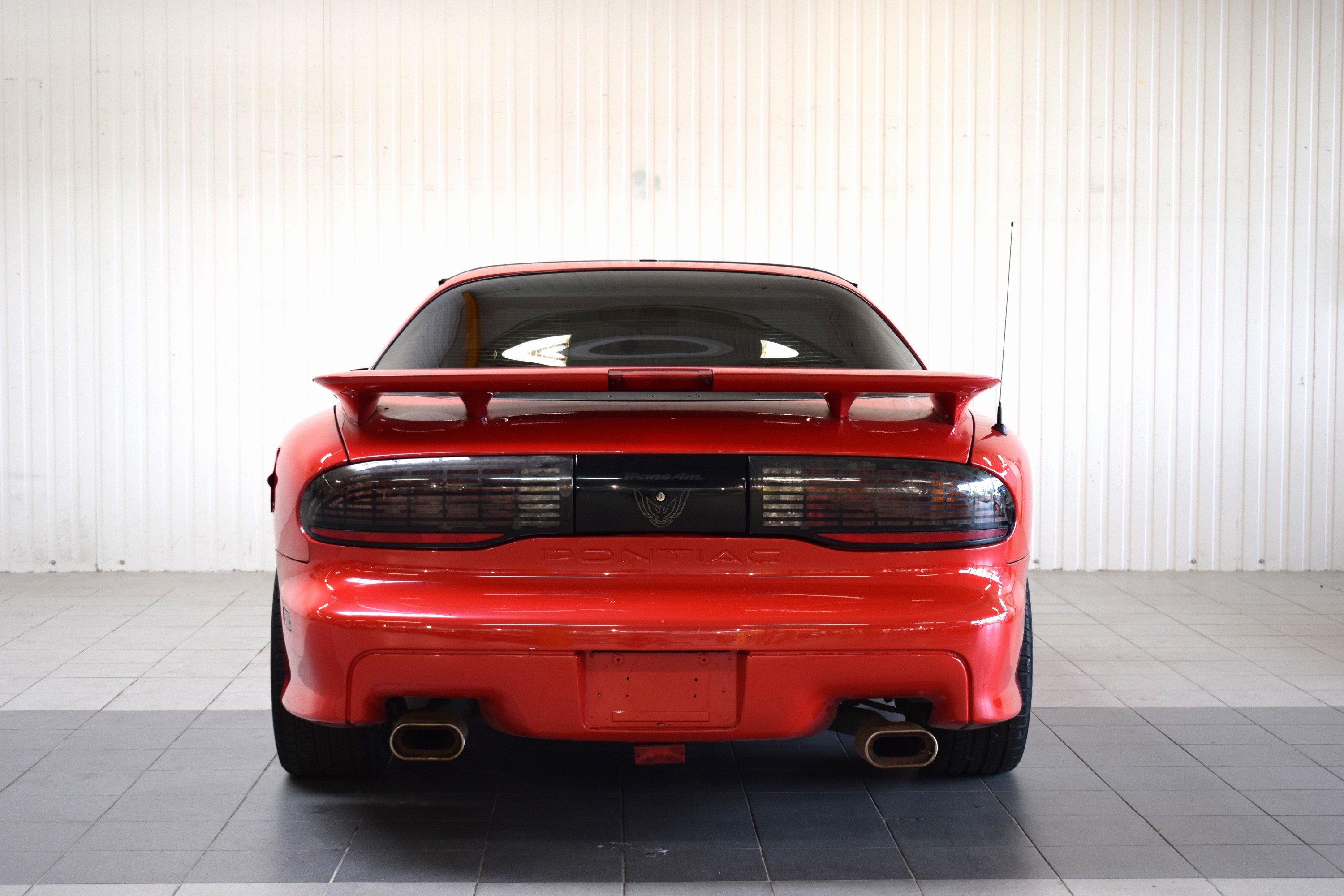 Detail d: Pontiac Firebird Trans AM, EZ 05/1995, Laufleistung abgelesen 99.200 meilen, 4.Hand in Deutschland, HU abgelaufen, 201 kW/273 PS, 8-Zylinder, ...
