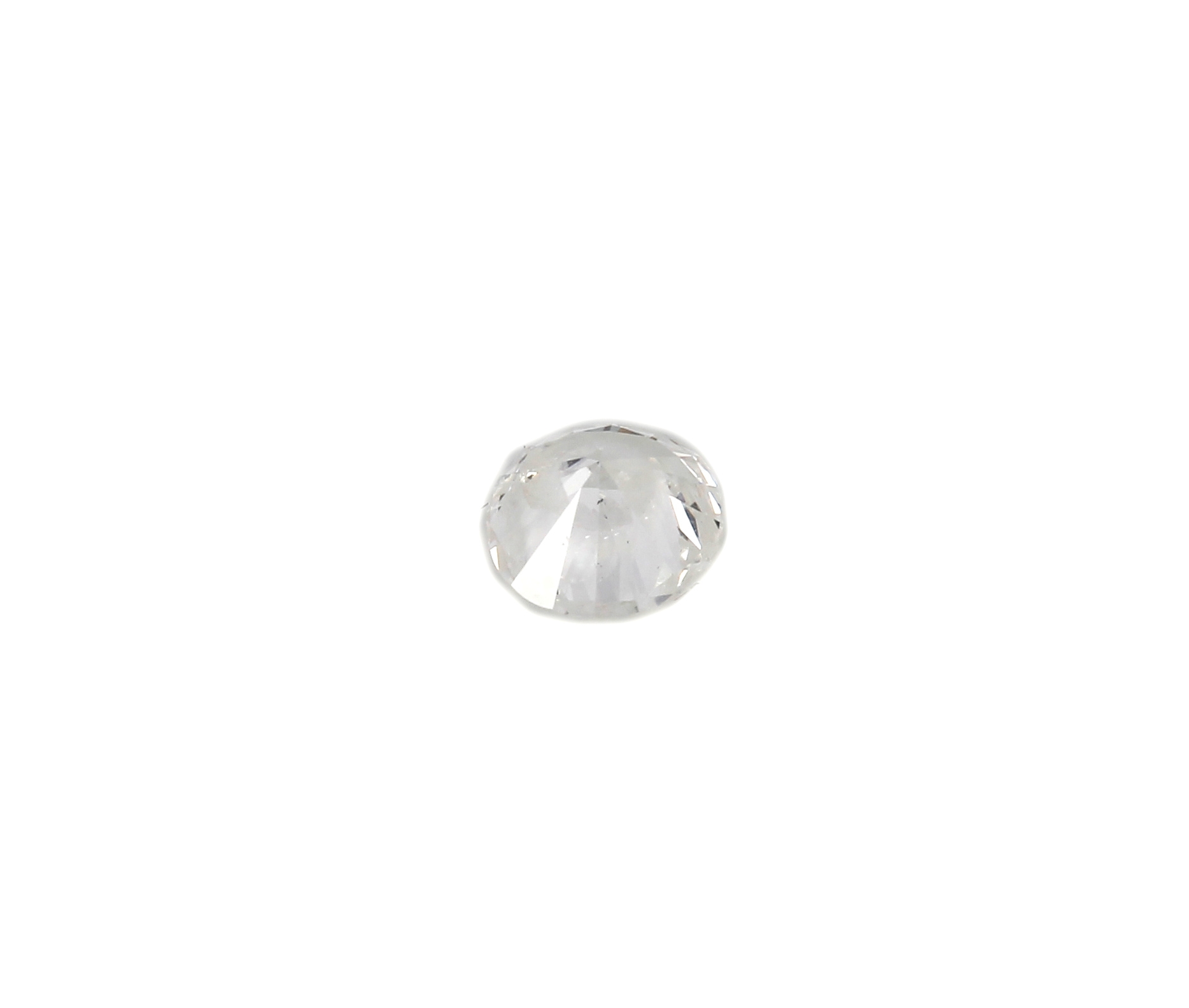 Detail a: Loser Brillant 0.27 ct feines Weiß F/p 3, mit GIA Zertifikat