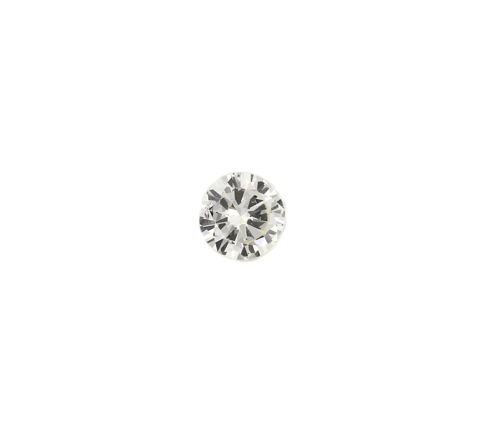 Loser Brillant 0.22 ct get. N/si 2, mit GIA Zertifikat