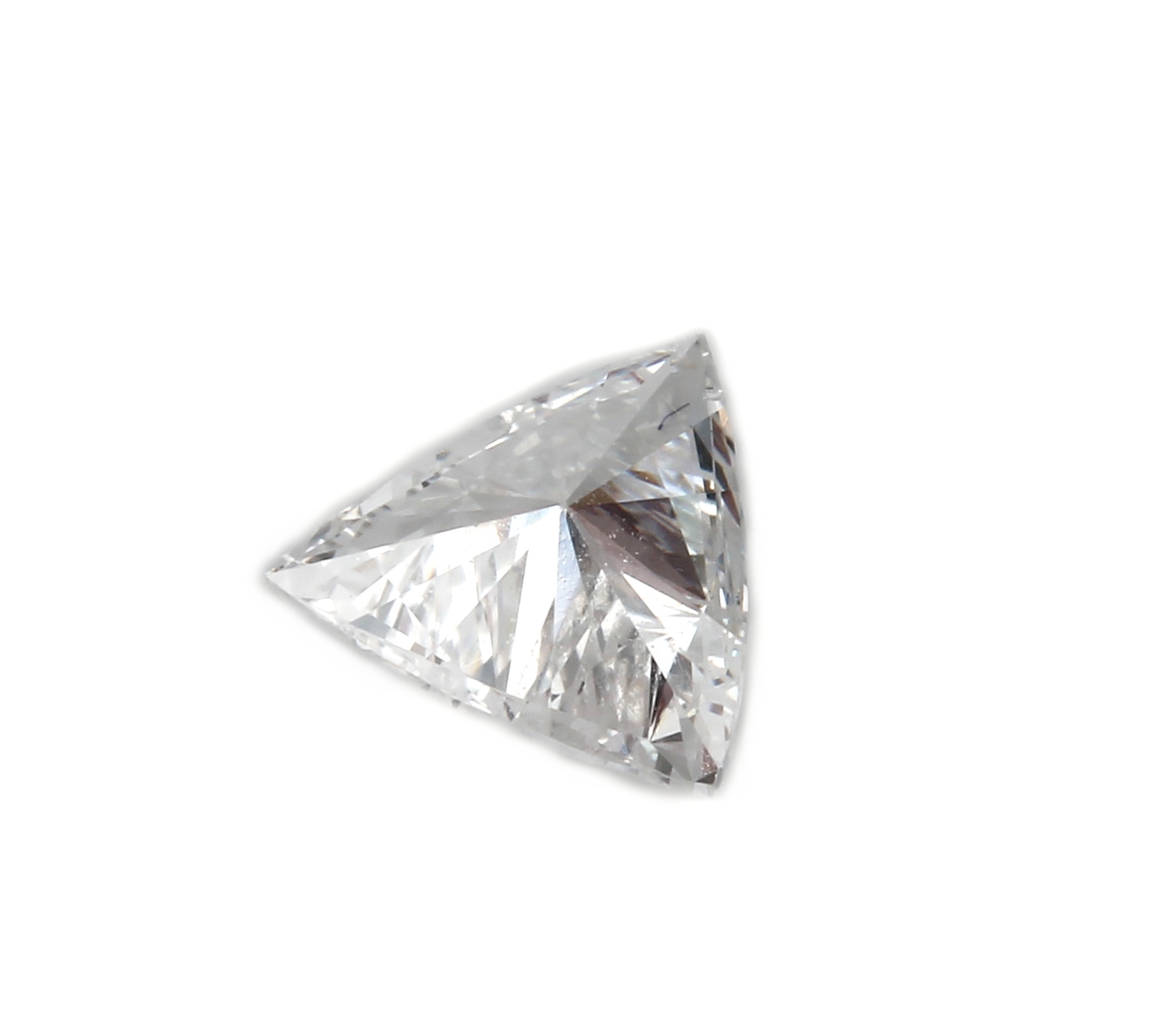 Detail a: Lose Diamant-Triangle 0.35 ct hochfeines Weiß E/si 2, mit GIA Zertifikat