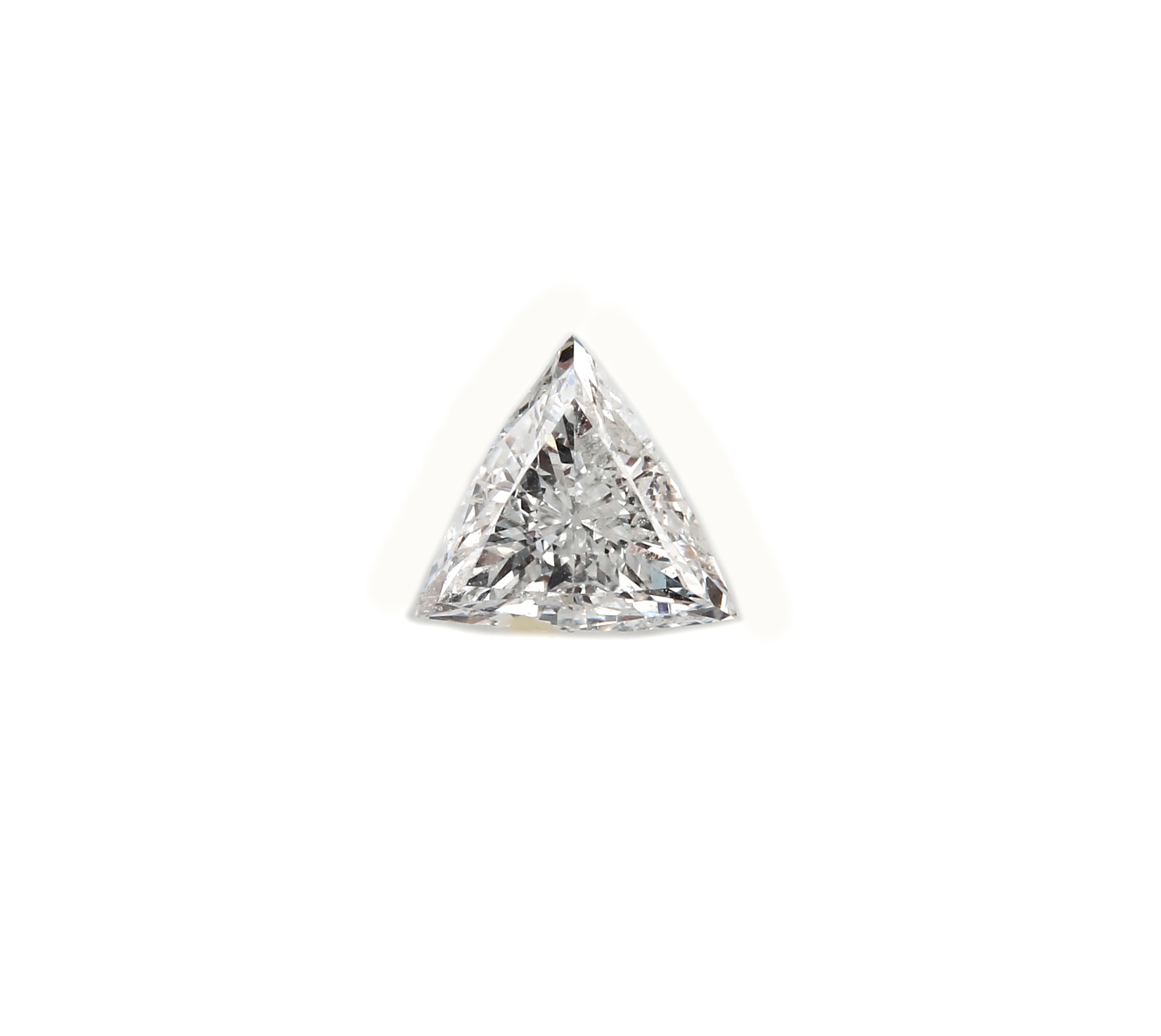 Lose Diamant-Triangle 0.29 ct hochfeines Weiß E/si 2, mit GIA Zertifikat