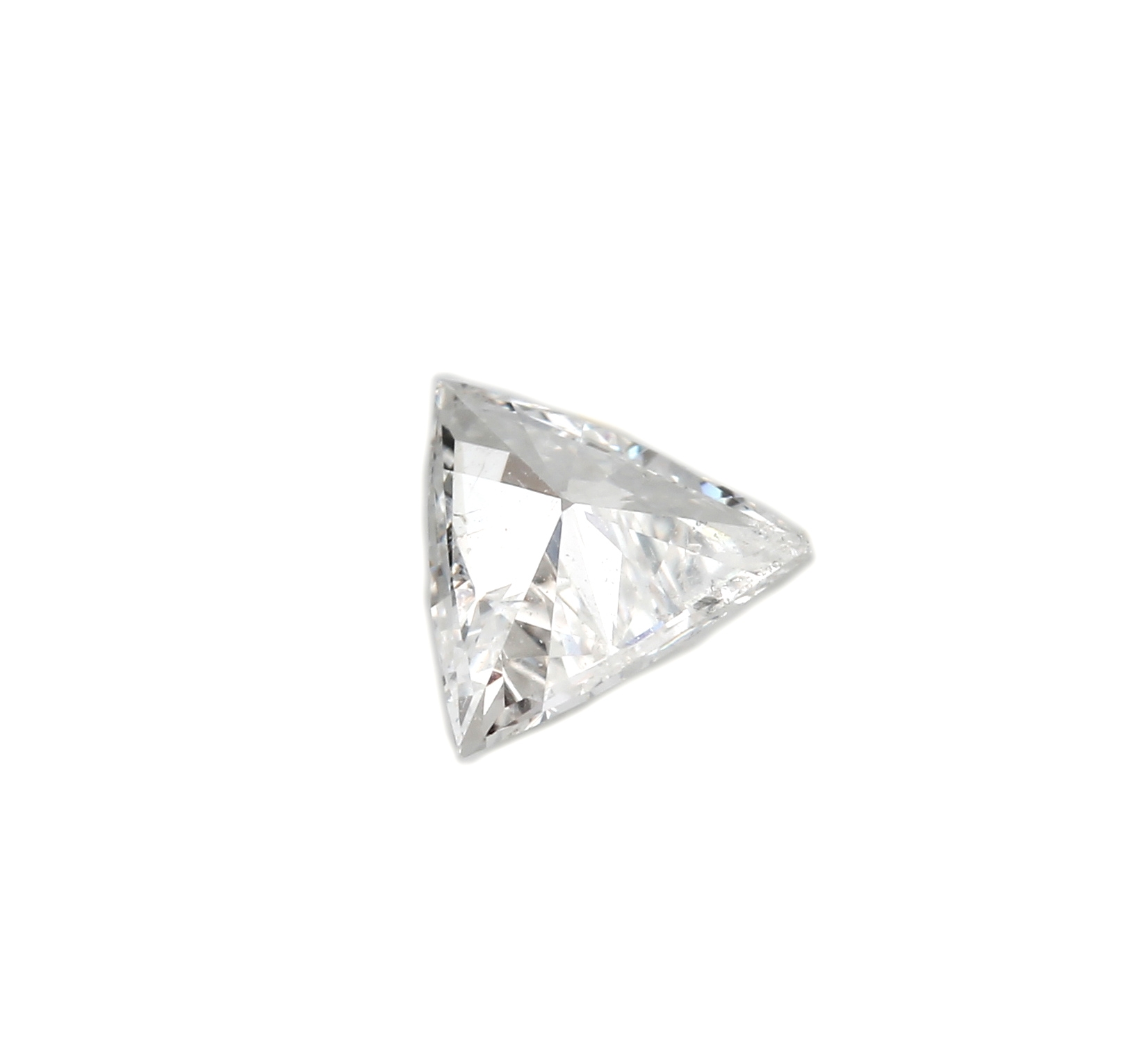 Detail a: Lose Diamant-Triangle 0.29 ct hochfeines Weiß E/si 2, mit GIA Zertifikat