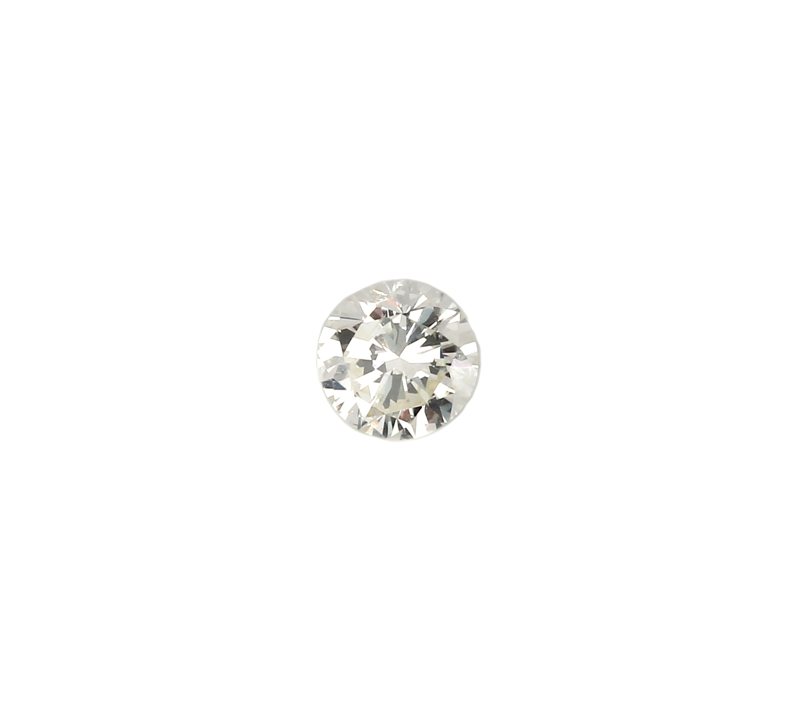 Loser Brillant 0.27 ct get. M/p 1, mit GIA Zertifikat