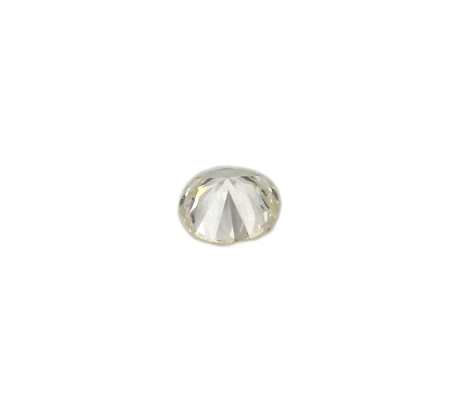 Detail a: Loser Brillant 0.27 ct get. M/p 1, mit GIA Zertifikat