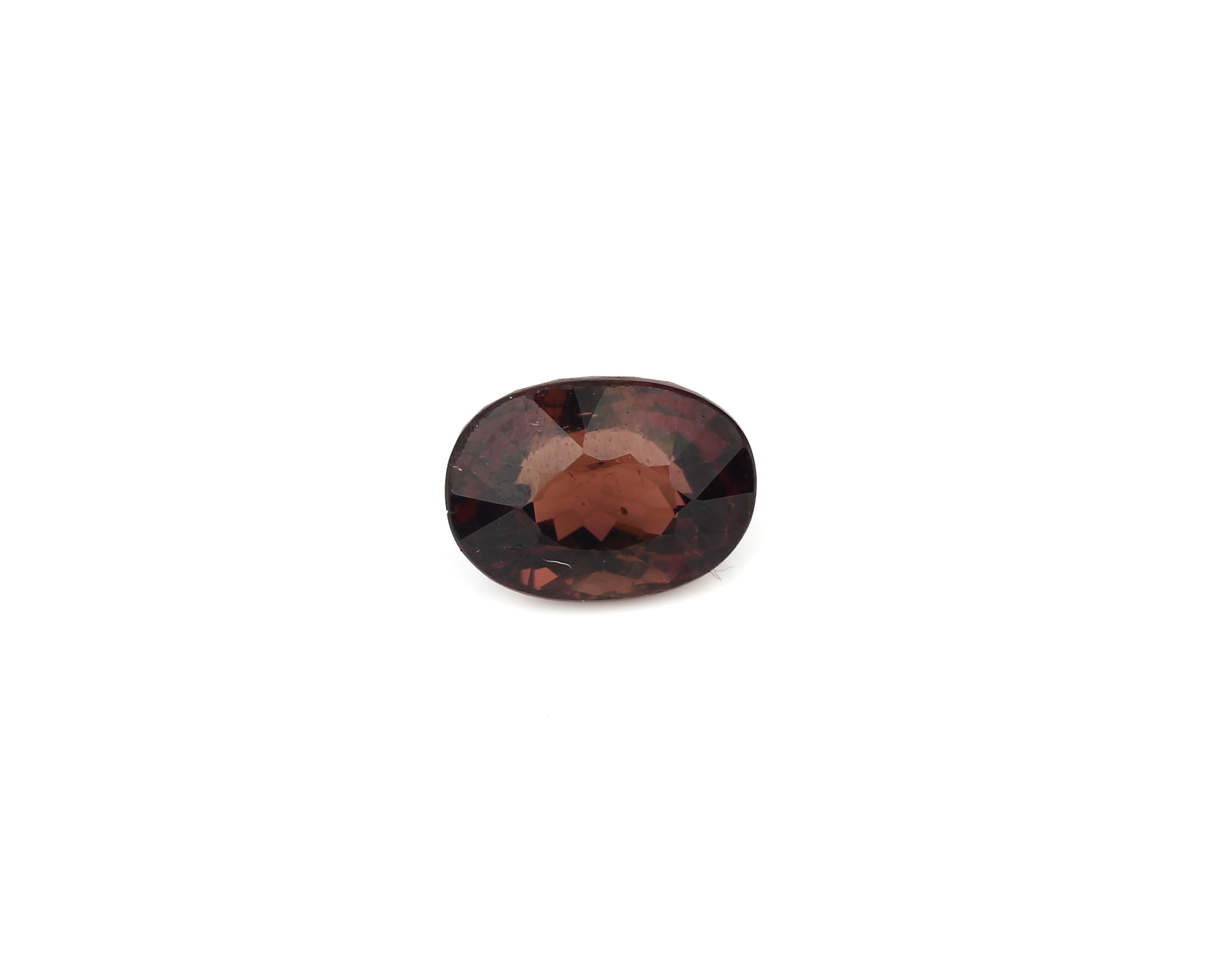 Loser brauner ovalfacett. Turmalin ca. 3.50 ct