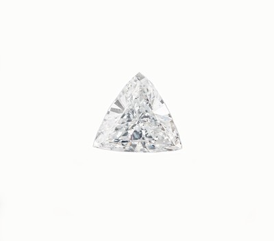 Image 26779713 - Lose Diamant-Triangle 0.35 ct hochfeines Weiß E/si 2, mit GIA Zertifikat Schätzpreis: 1000, - EUR