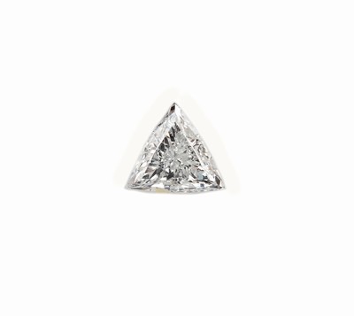 Image 26779714 - Lose Diamant-Triangle 0.29 ct hochfeines Weiß E/si 2, mit GIA Zertifikat Schätzpreis: 880, - EUR