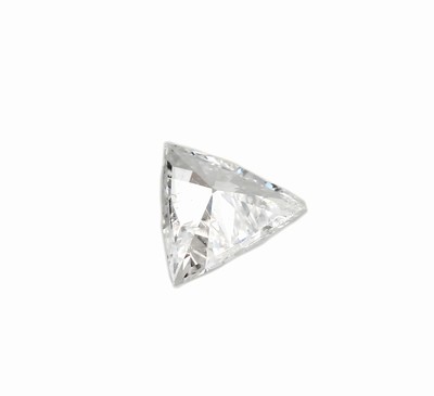 26779714a - Lose Diamant-Triangle 0.29 ct hochfeines Weiß E/si 2, mit GIA Zertifikat Schätzpreis: 880, - EUR