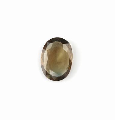 Image 26779719 - Loose oval bevelled sapphire 4.70 ct