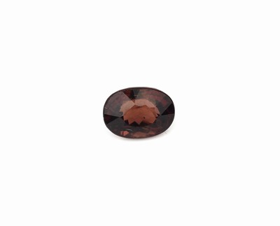Image 26779750 - Loose brown oval bevelled tourmaline approx. 3.50 ct Valuation Price: 240, - EUR