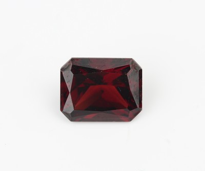26779756a - 17 loose garnets total approx. 58.15 ct