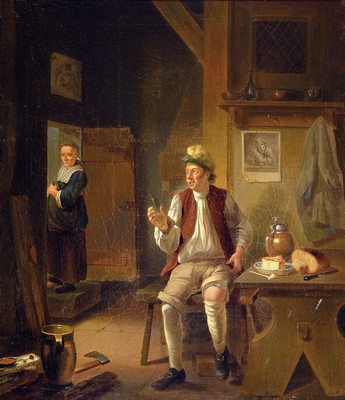 Image 26779759 - Unbekannter Künstler, Niederlande, um 1830-40