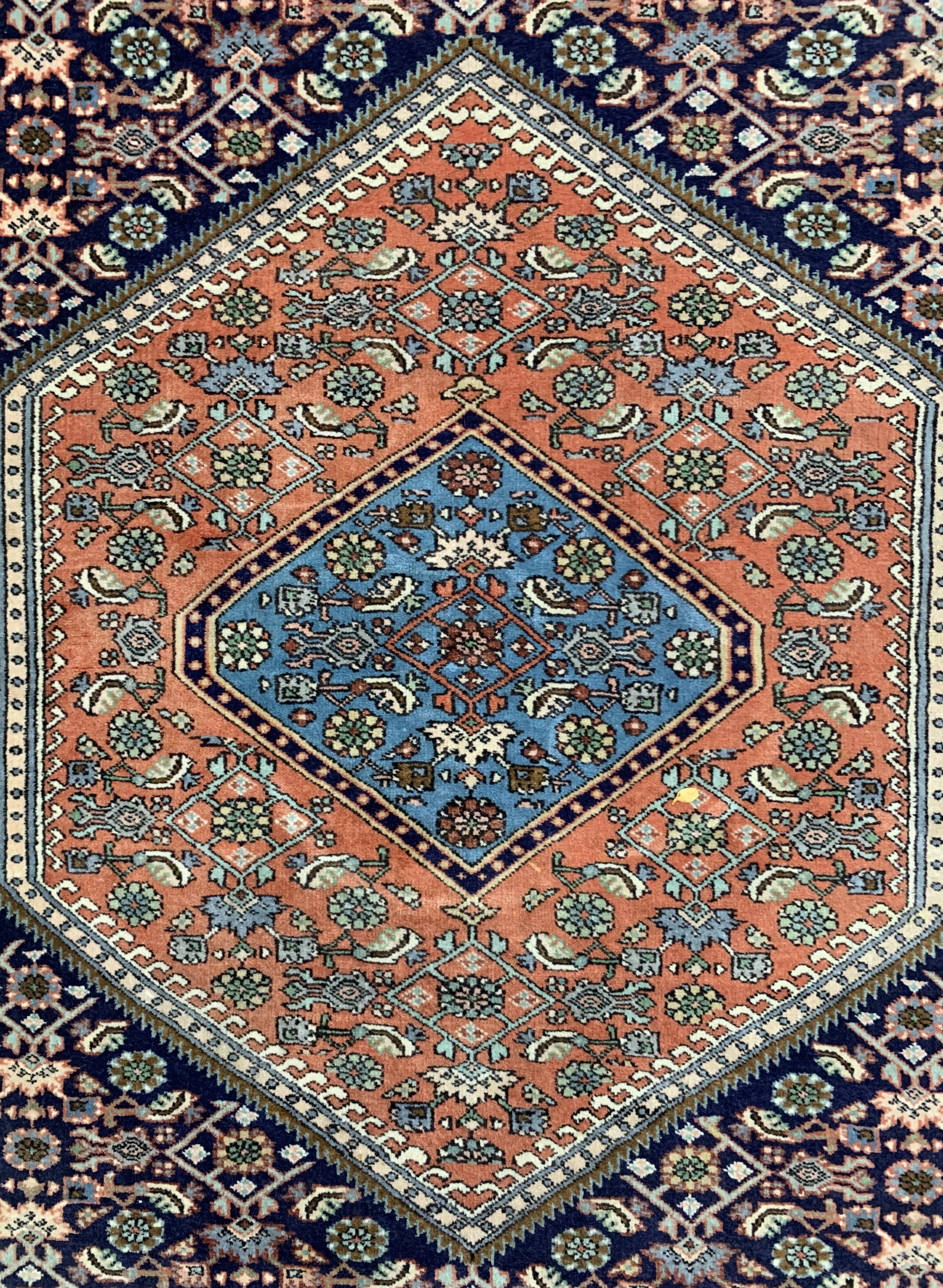 Detail a: 1 paar Bidjar Poshti, Persien, Mitte 20.Jhd, Wolle auf Baumwolle, ca. 110 x 85 cm, EHZ: 2
