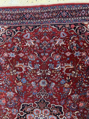 26779803c - Bijar old, Persia, mid-20th century, corkwool on cotton, approx. 210 x 140 cm, condition: 2.Rugs, Carpets & Flatweaves