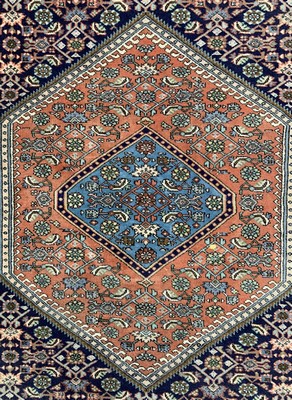 26779809a - 1 pair of Bijar Poshti, Persia, mid-20th century, wool on cotton, approx. 110 x 85 cm, condition: 2. Rugs, Carpets & Flatweaves