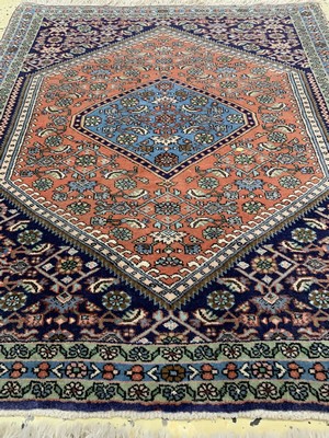 26779809b - 1 pair of Bijar Poshti, Persia, mid-20th century, wool on cotton, approx. 110 x 85 cm, condition: 2. Rugs, Carpets & Flatweaves
