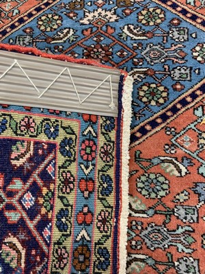 26779809c - 1 pair of Bijar Poshti, Persia, mid-20th century, wool on cotton, approx. 110 x 85 cm, condition: 2. Rugs, Carpets & Flatweaves