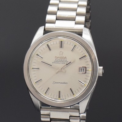 26779901a - OMEGA Seamaster Chronometer seltene Herren- armbanduhr Referenz 168.022 in Stahl
