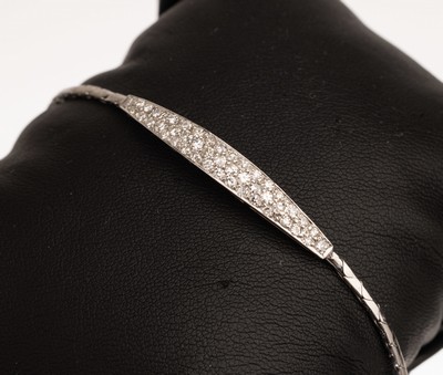 Image 26780281 - 14 kt Gold Diamant-Armband