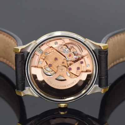 26780591f - OMEGA Herrenarmbanduhr Constellation Chronometer in Stahl/Gold Referenz 167.005
