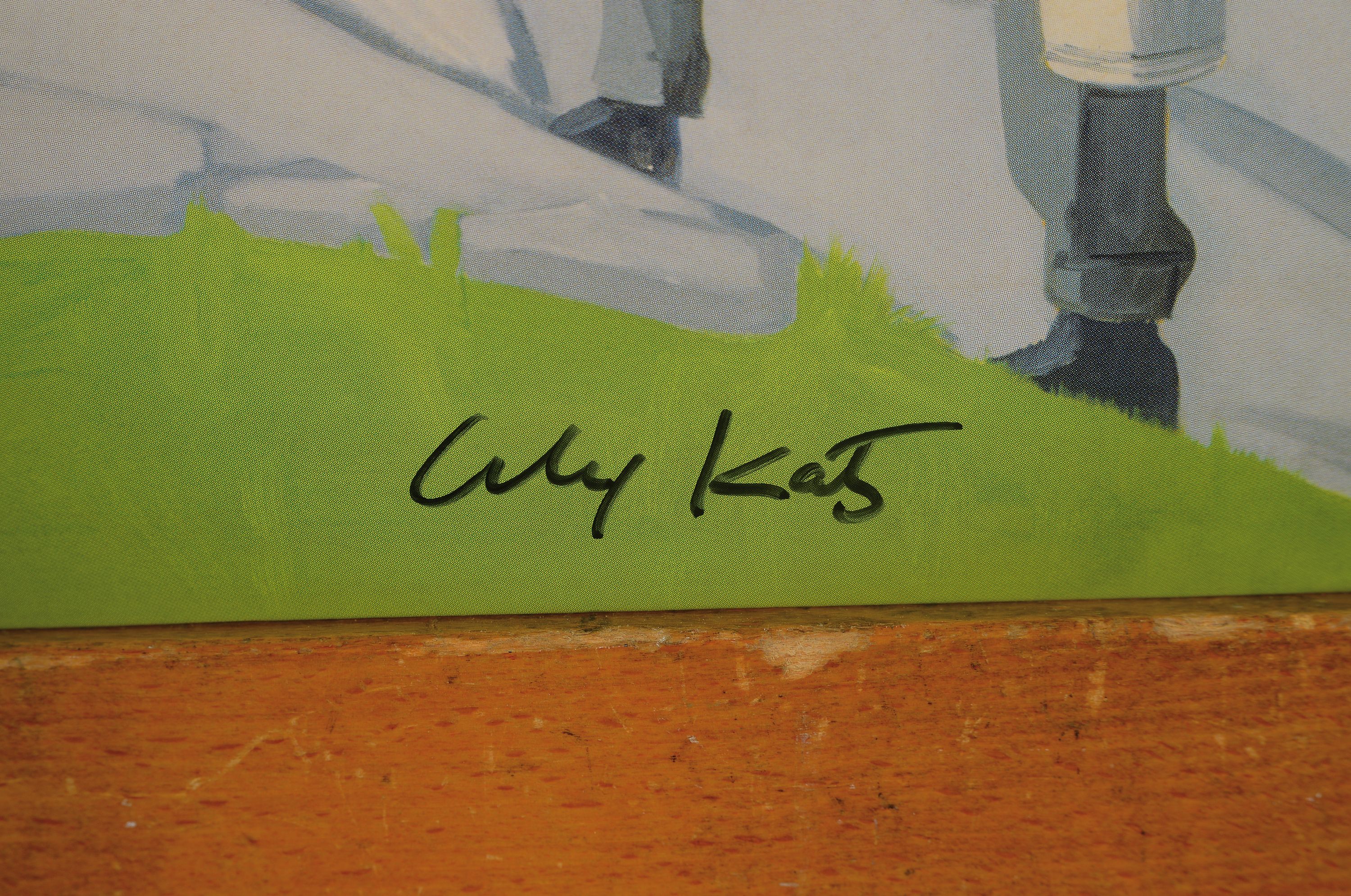 Detail k: Alex Katz, geb. 1927, "No Kids- Come Into My House", 12" Vinyl LP, EU Pressung 2008, Cover Alex Katz, Auf dem Frontcover handsign., ...