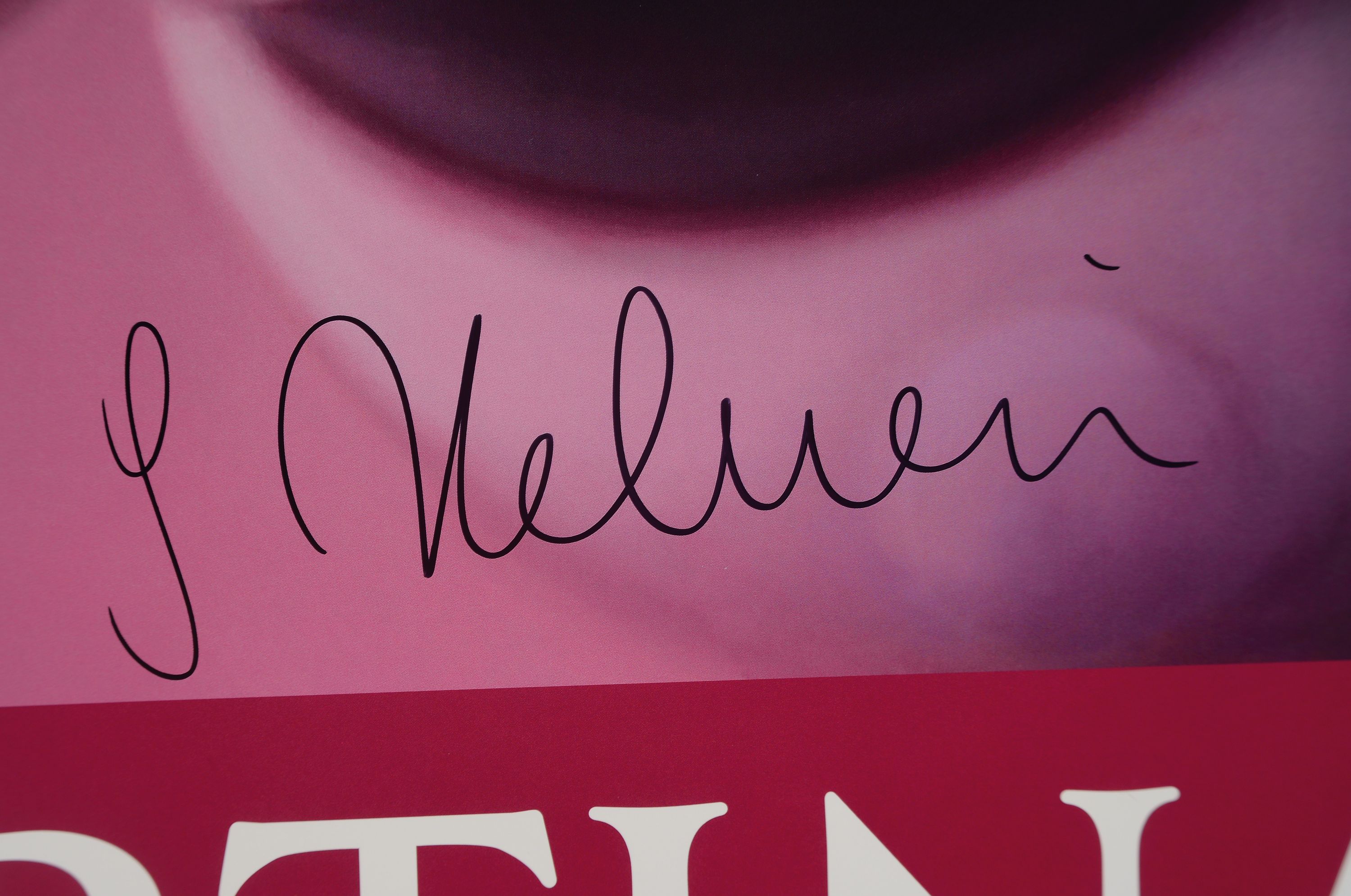 Detail a: Gottfried Helnwein , geb. 1948, Albertina Wien 2023, Offsetlithografie, handsign., 84x59,5 cm