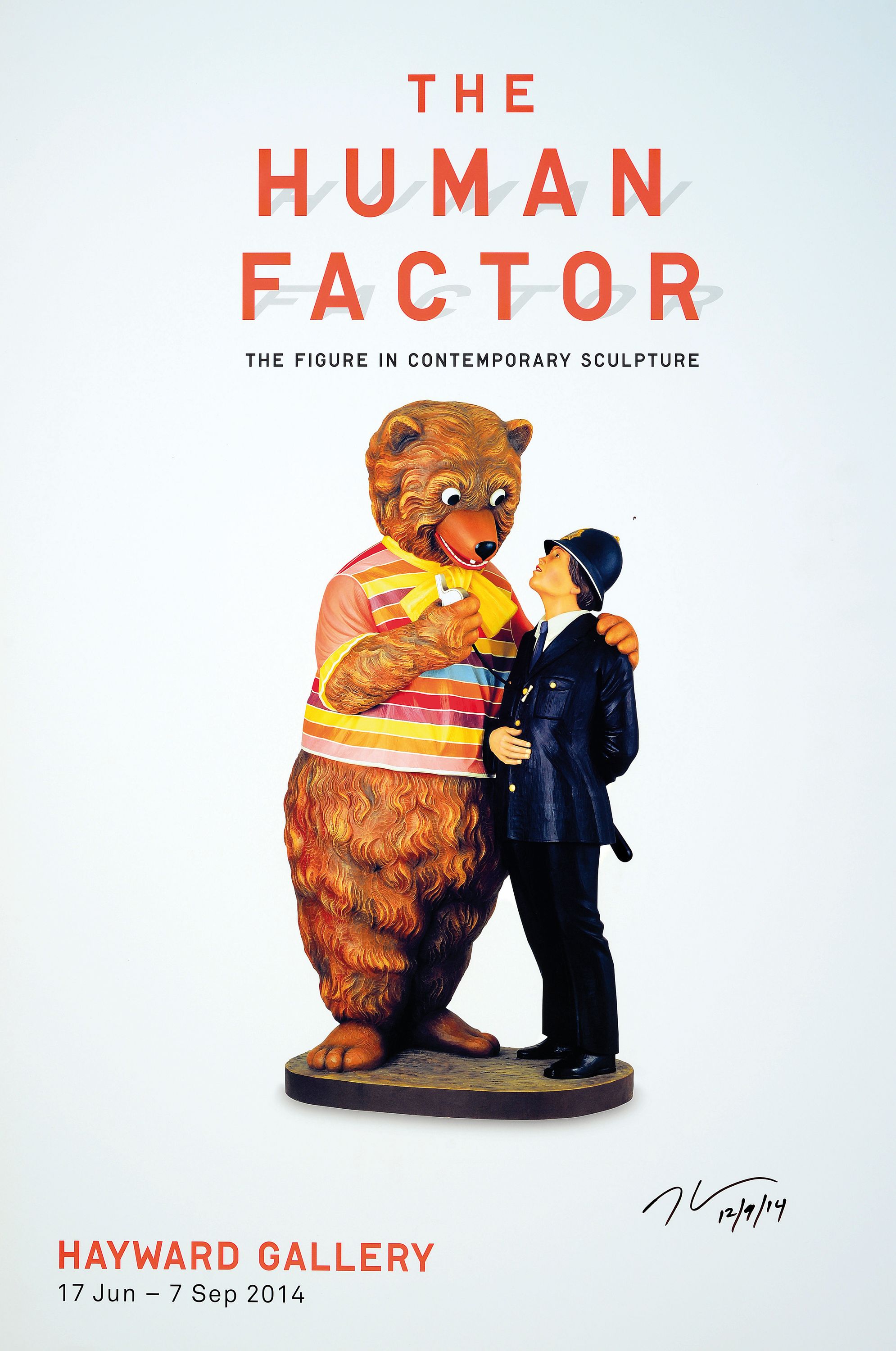 Detail k: Jeff Koons, 1955, Offsetlithografie, Hayward Gallery, London 2014, handsign., und datiert, ca. 76x51 cm