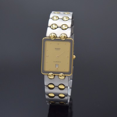 Image 26780606 - RADO Florence Armbanduhr in Stahl/Gold Referenz 160.3530.2