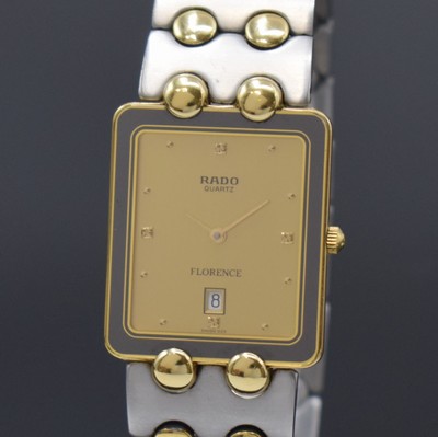26780606a - RADO Florence Armbanduhr in Stahl/Gold Referenz 160.3530.2