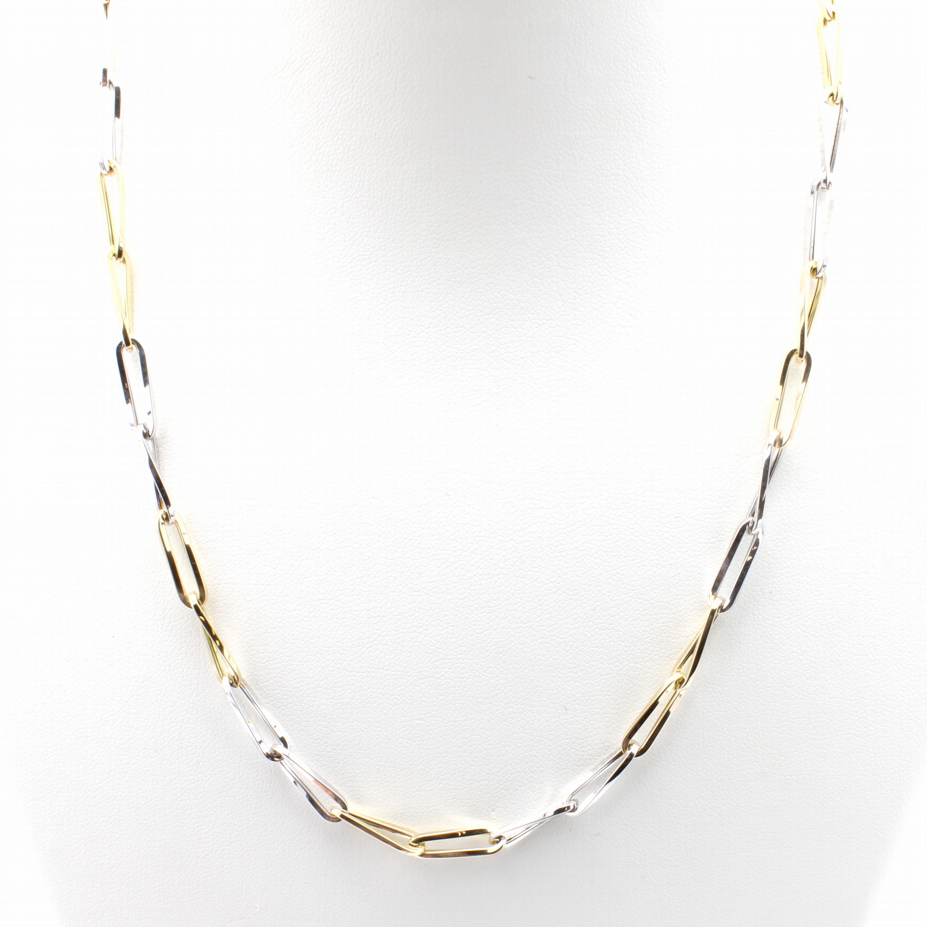 Image 26780797 - Gliederkette, GG/WG 585/000, L. ca. 45 cm