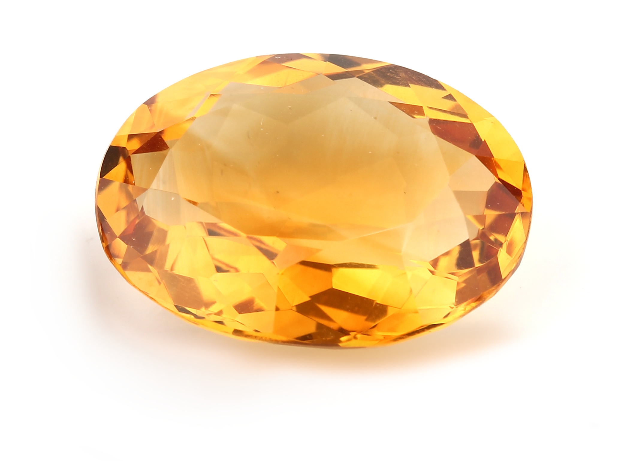 Detail a: Lot lose Citrine zus. ca. 634.0 ct, versch. Größen und Schliffformen