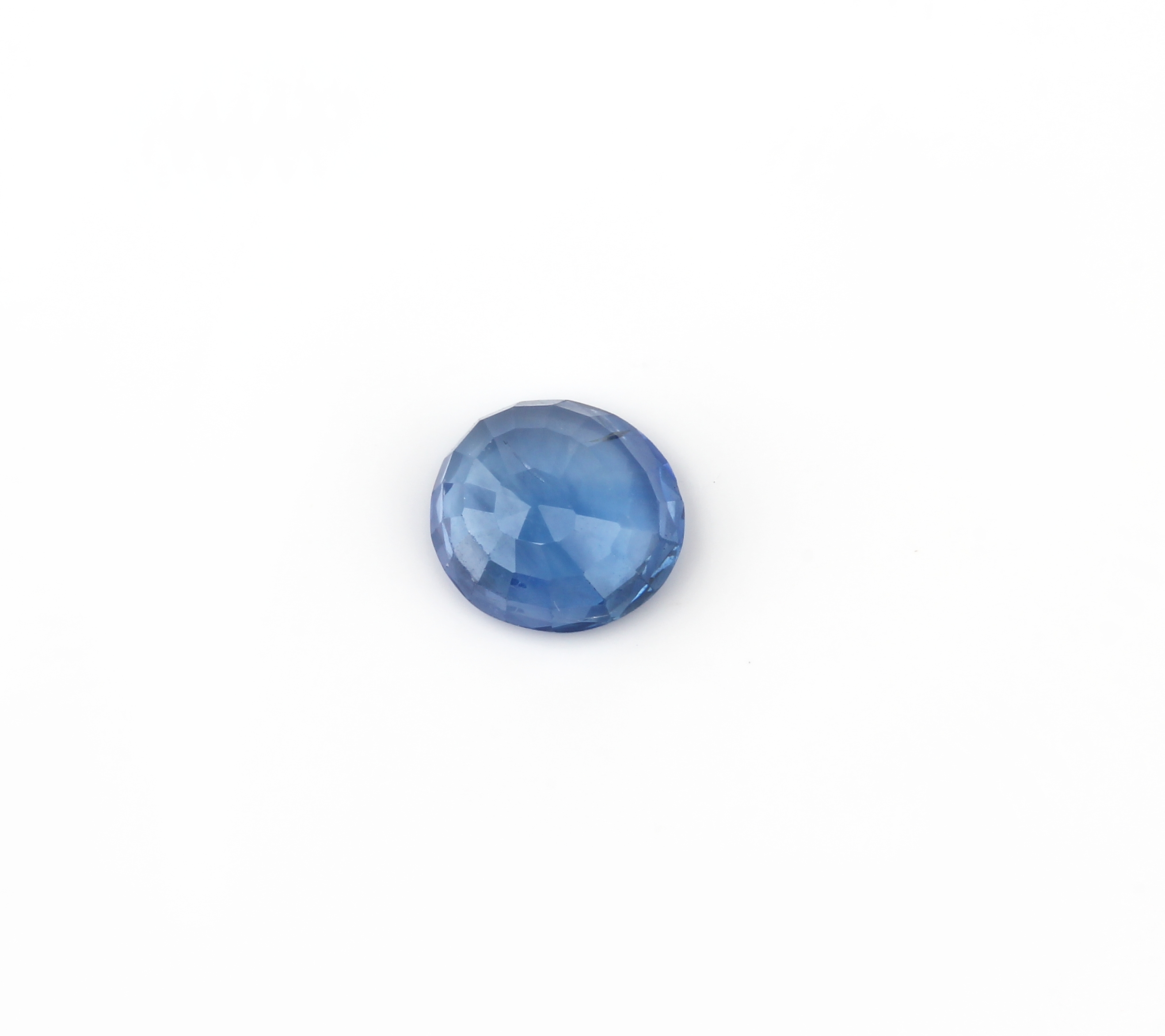 Detail a: Loser rundfacett. Saphir ca. 1.74 ct