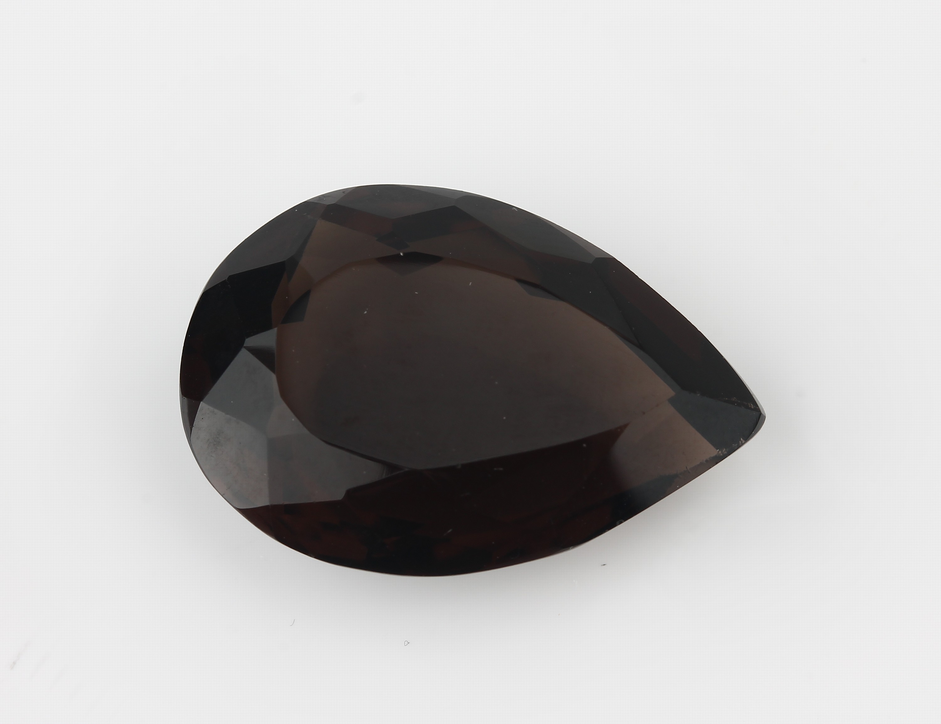 Detail a: Lot lose Rauchquarze zus. ca. 672.0 ct, versch. Schliffformen