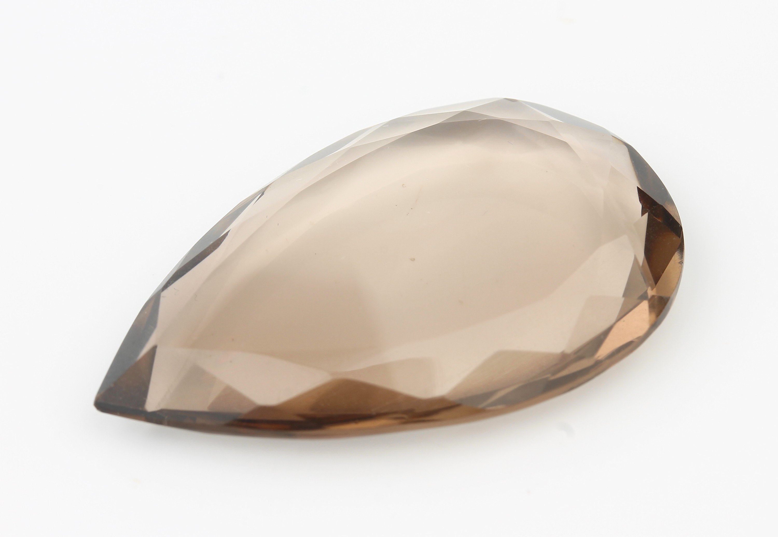 Detail a: Lot lose Rauchquarze zus. ca. 649.0 ct, versch. Schliffformen