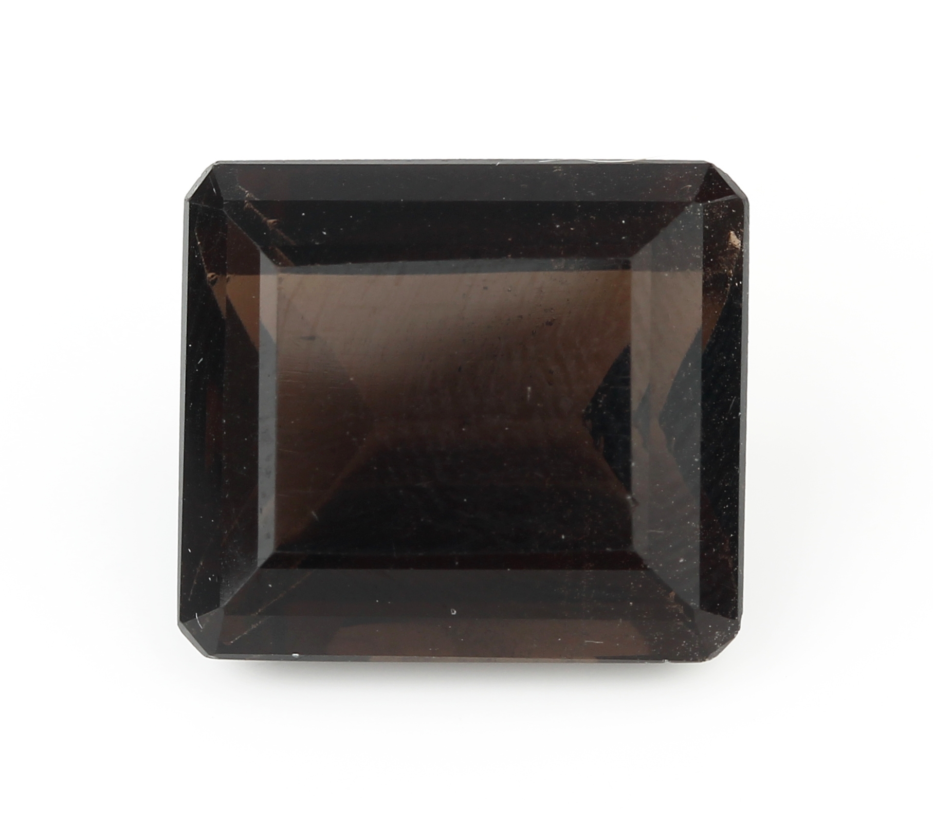 Detail b: Lot lose Rauchquarze zus. ca. 649.0 ct, versch. Schliffformen