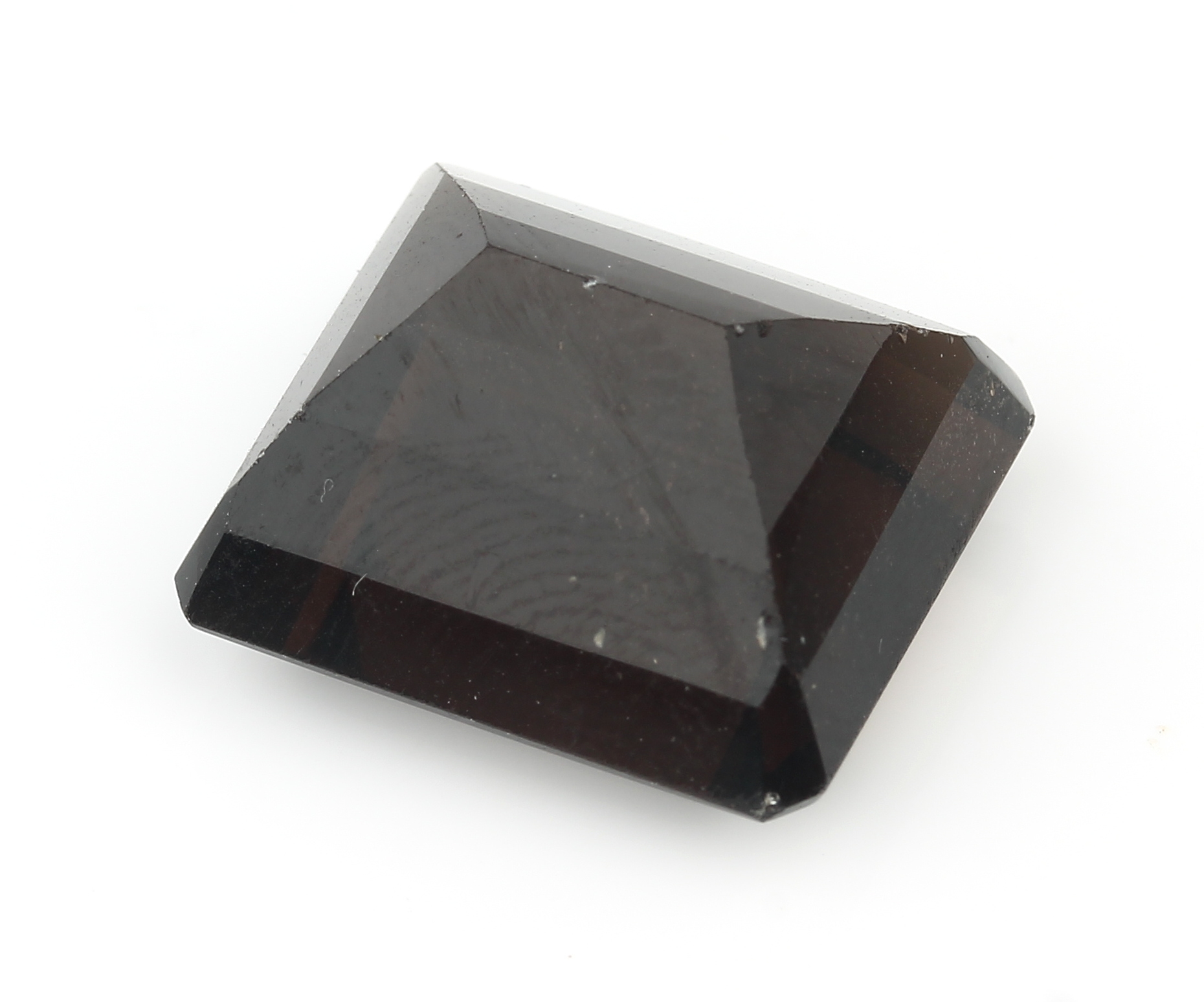 Detail c: Lot lose Rauchquarze zus. ca. 649.0 ct, versch. Schliffformen