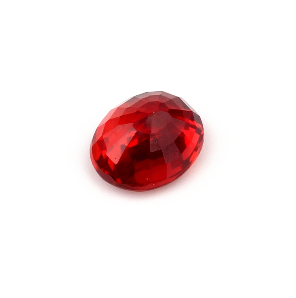 Detail b: Lot lose pinkfarb. Saphire und Rubine zus. ca. 3.30 ct, rund- und ovalfacett.