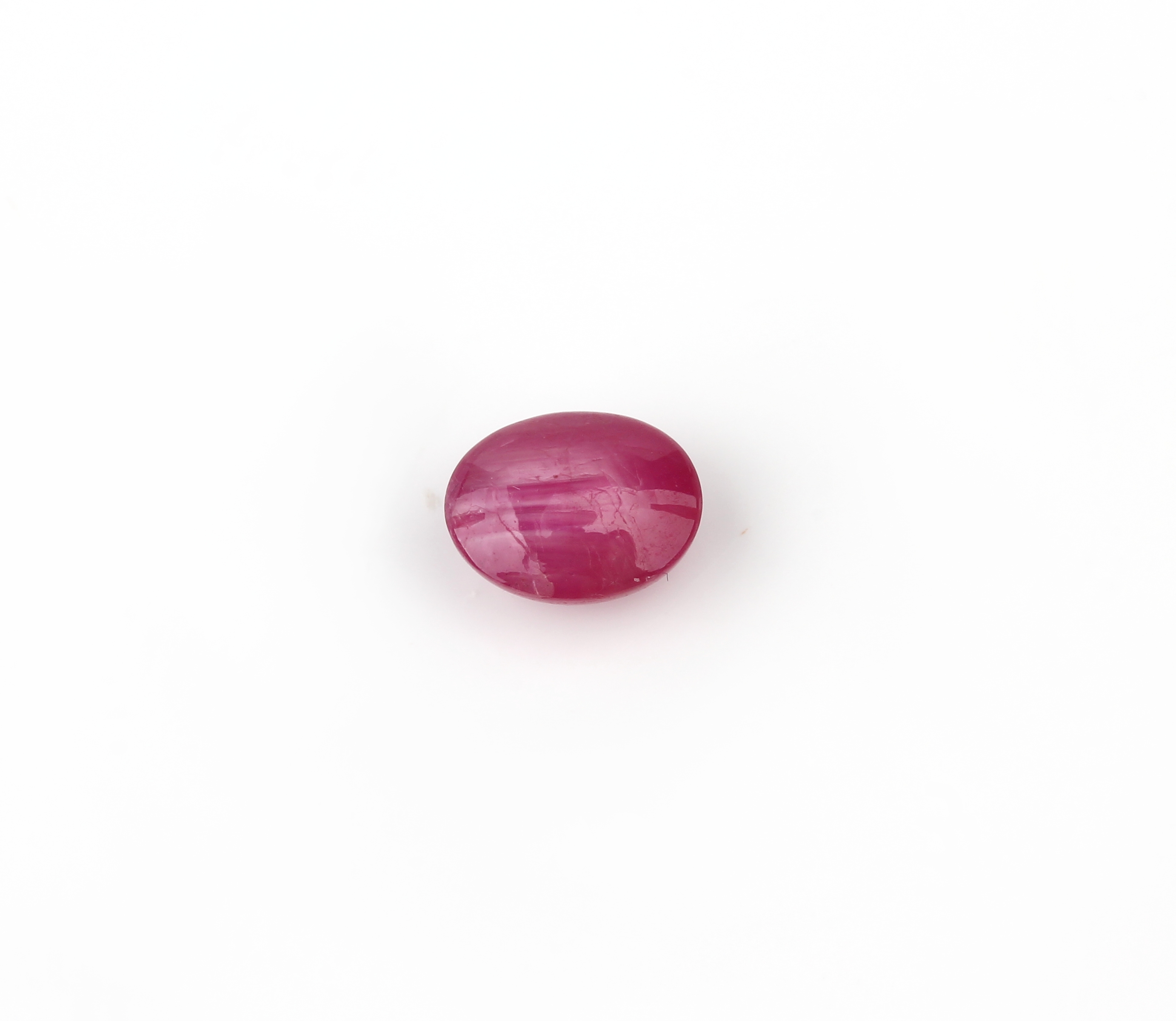 Detail b: Loser Sternrubin ca. 2.30 ct