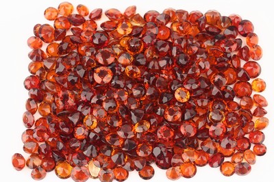 Image 26781905 - Lot loose citrines total approx. 423.0 ct